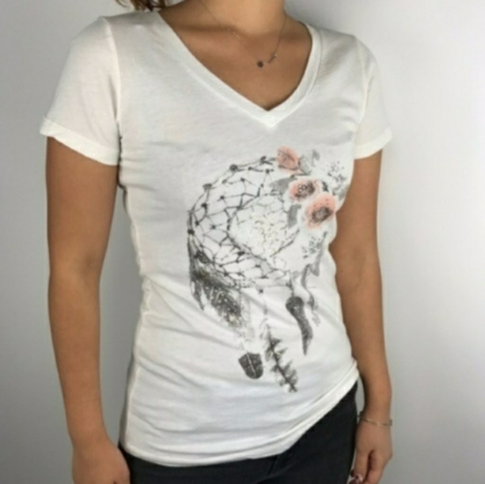 Miss Me Dream Catcher Tee